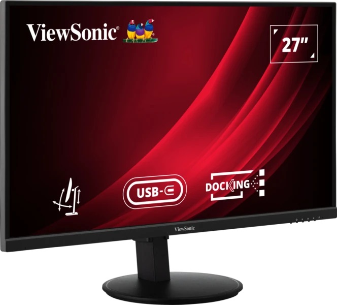 Viewsonic VG2709U-2K Monitor LED 27