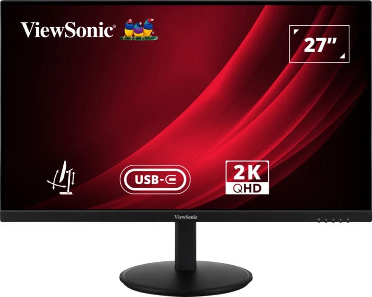Viewsonic VG2709-2K-MHDU-2 Monitor PC 27