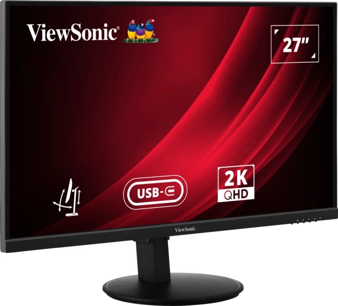 Viewsonic VG2709-2K-MHDU-2 Monitor PC 27