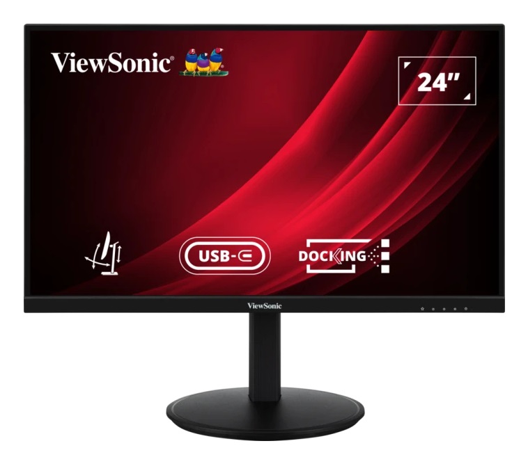 Viewsonic VG2409U-2 Monitor PC 23.8