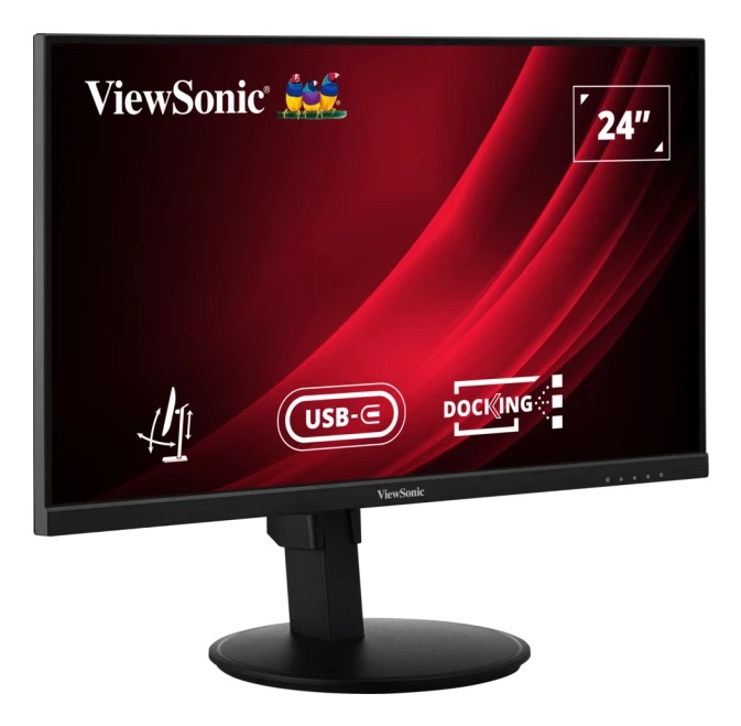 Viewsonic VG2409U-2 Monitor PC 23.8