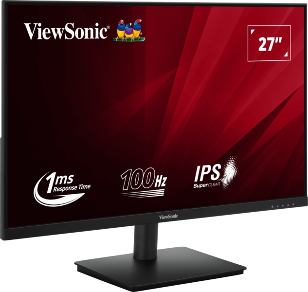 Viewsonic VA270-H Monitor LED 27'' Full HD 1920 x 1080 Pixel, 1 ms, 250 nits, 75 Hz, Nero