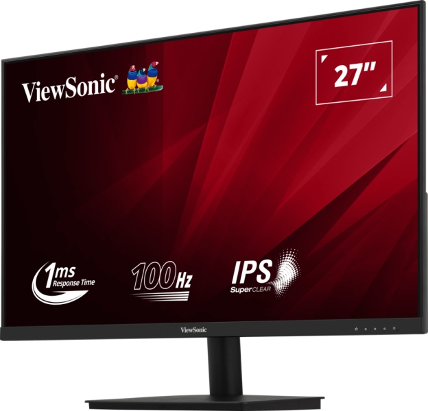 Viewsonic VA270-H Monitor LED 27'' Full HD 1920 x 1080 Pixel, 1 ms, 250 nits, 75 Hz, Nero