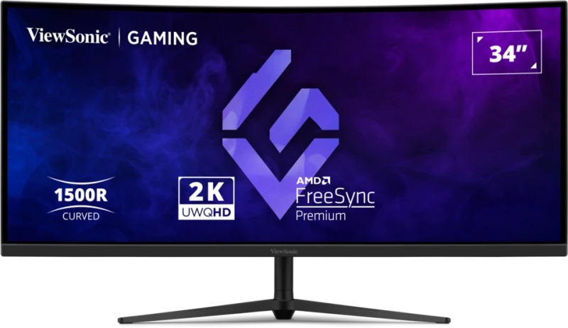 Viewsonic VX3418C-2K Monitor UltraWide Quad HD 34