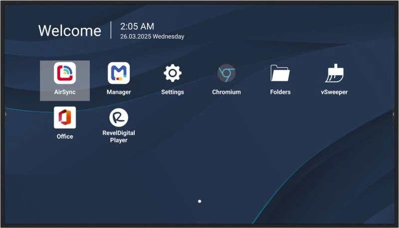 Viewsonic CDE5014-2C Monitor LED 50'' UHD 4K 3840x2160 500 cd/m² Wi-Fi Android 14 24/7 Nero