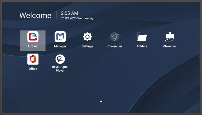 ViewSonic CDE6514-2C Display 4K da 65 pollici per uso commerciale con integrazione ProAV