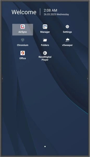 ViewSonic CDE6514-2C Display 4K da 65 pollici per uso commerciale con integrazione ProAV