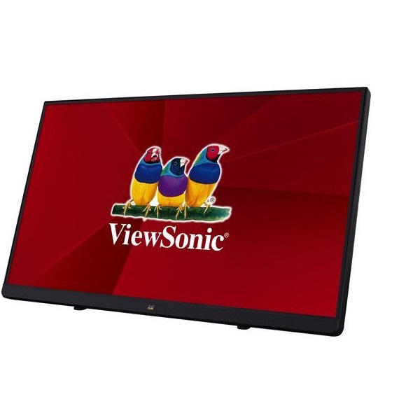 Viewsonic TD2230 Monitor Touchscreen 22 Pollici FHD 1920x1080 IPS 10 Punti Multitouch Nero