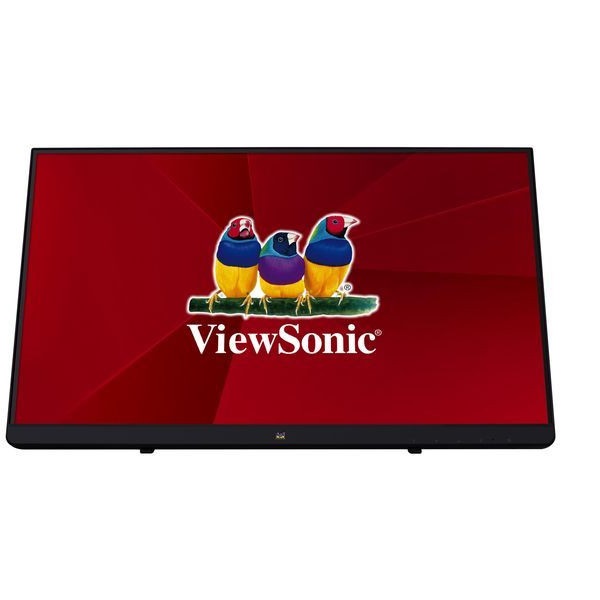 Viewsonic TD2230 Monitor Touchscreen 22 Pollici FHD 1920x1080 IPS 10 Punti Multitouch Nero