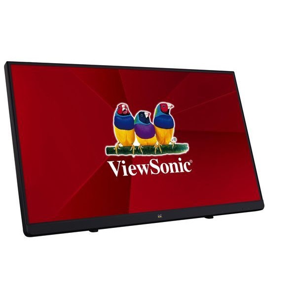 Viewsonic TD2230 Monitor Touchscreen 22 Pollici FHD 1920x1080 IPS 10 Punti Multitouch Nero