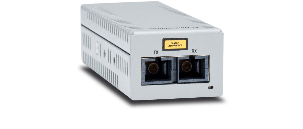 Allied Telesis DMC1000/SC Convertitore Multimediale di Rete 1000 Mbit/s 850 nm SC Cablato