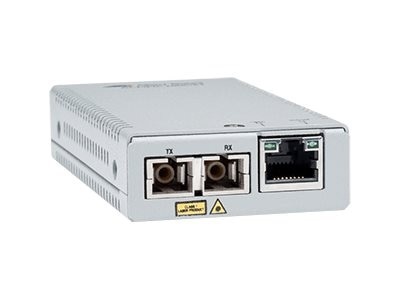 Allied Telesis AT-MMC2000LX/SC-TAA-60 Convertitore Multimediale di Rete 1000 Mbit/s 1310 nm Monomodale con Connettore SC