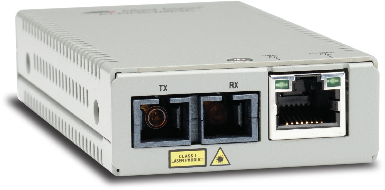 Allied Telesis AT-MMC200/SC-960 Convertitore Multimediale di Rete 100 Mbit/s 1310 nm Modalità Multipla Grigio con Connettore SC