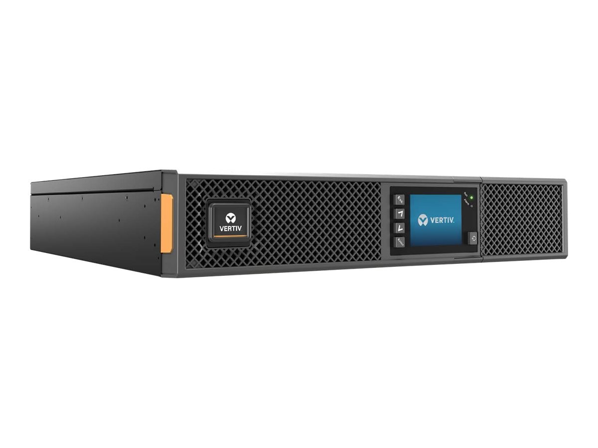 Vertiv GXT5-2000IRT2UXL UPS Doppia Conversione Online 2 kVA 2000 W 8 Prese AC Sinusoidale