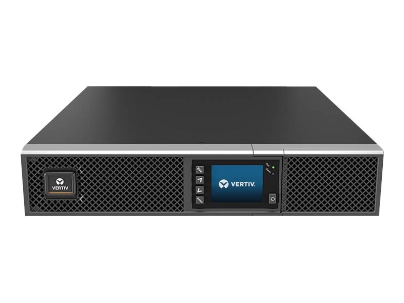 Vertiv GXT5-2000IRT2UXL UPS Doppia Conversione Online 2 kVA 2000 W 8 Prese AC Sinusoidale