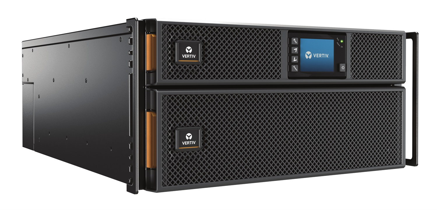 Vertiv Liebert GXT5-6000IRT5UXLN Gruppo di Continuità UPS Doppia Conversione Online 6 kVA 6000 W con 8 Prese AC