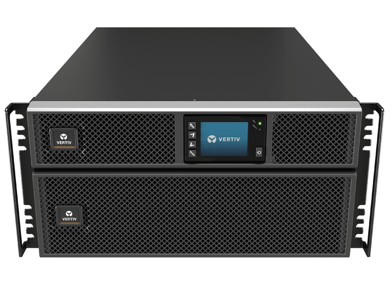Vertiv Liebert GXT5-10KIRT5UXLN Gruppo di Continuità (UPS) Doppia Conversione Online 10 kVA 10000 W con 8 Prese AC