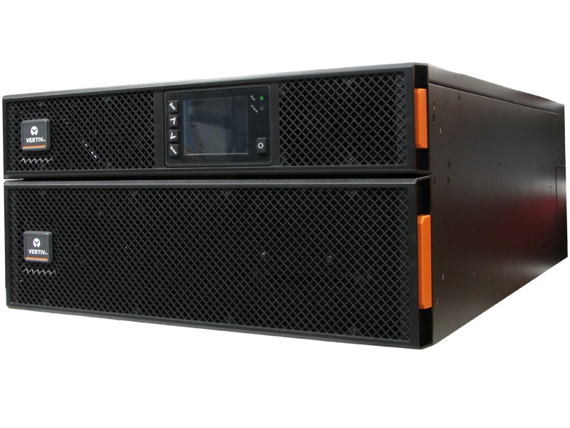 Vertiv Liebert GXT5-10KIRT5UXLN Gruppo di Continuità (UPS) Doppia Conversione Online 10 kVA 10000 W con 8 Prese AC