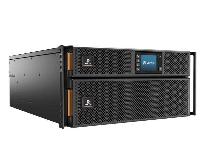 Vertiv Liebert GXT5-10KIRT5UXLN Gruppo di Continuità (UPS) Doppia Conversione Online 10 kVA 10000 W con 8 Prese AC