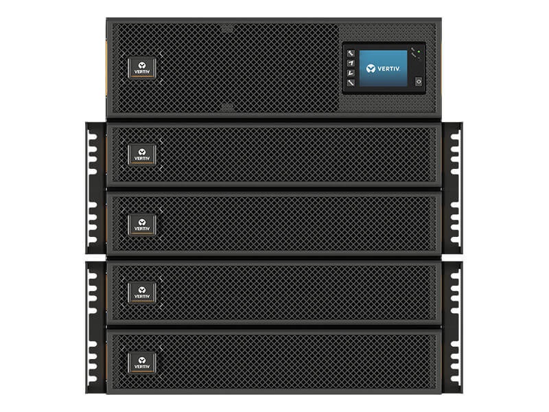 Vertiv Liebert UPS GXT5 - 20 kVA/20kW/230V | UPS online Rack/Tower | Energy Star | Doppia conversione | Sinusoidale
