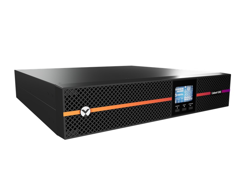 Vertiv Liebert UPS Rack/Tower GXE 1000 VA 900 W 230 V - Doppia Conversione Online, Batteria VRLA al Piombo-Acido