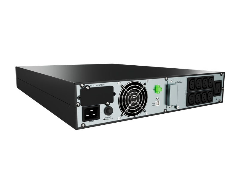 Vertiv Liebert UPS GXE 3000 VA / 2700 W Rack/Tower con Doppia Conversione Online e Batteria VRLA al Piombo-Acido