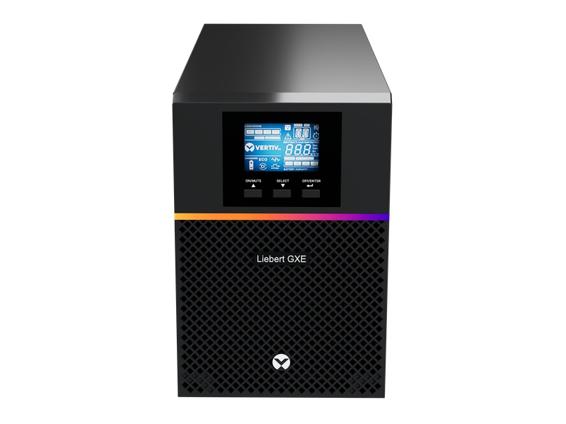 Vertiv Liebert GXE UPS 2 kVA / 1800 W 230 V - Doppia Conversione Online, Batteria VRLA, 8 Prese AC