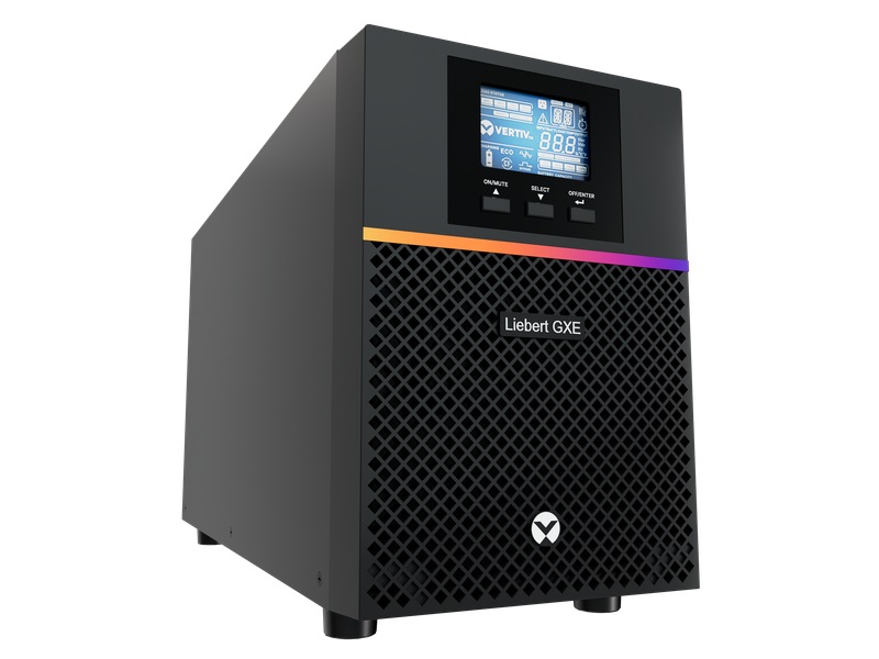 Vertiv Liebert GXE UPS 2 kVA / 1800 W 230 V - Doppia Conversione Online, Batteria VRLA, 8 Prese AC