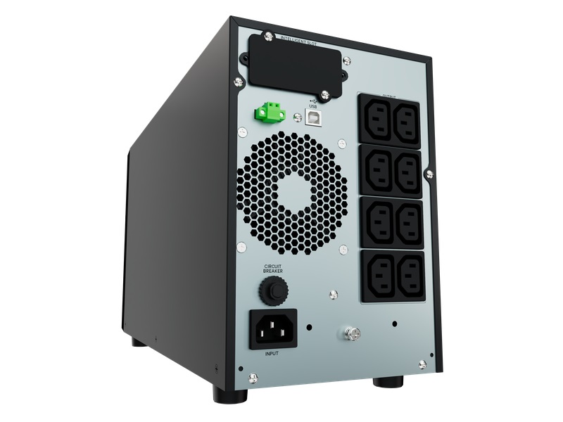 Vertiv Liebert GXE UPS 2 kVA / 1800 W 230 V - Doppia Conversione Online, Batteria VRLA, 8 Prese AC