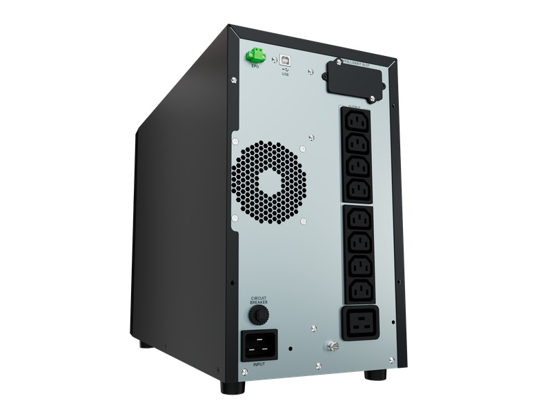 Vertiv Liebert GXE UPS 3000 VA / 2700 W 230 V Tower con Doppia Conversione Online e Batteria VRLA