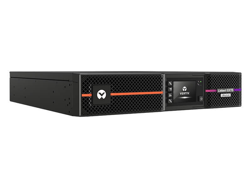 Vertiv Liebert GXT5LI-2000IRT2UXL UPS Doppia Conversione 2 kVA / 2000 W 230 V con 8 Prese AC Montabile in Rack/Esterno