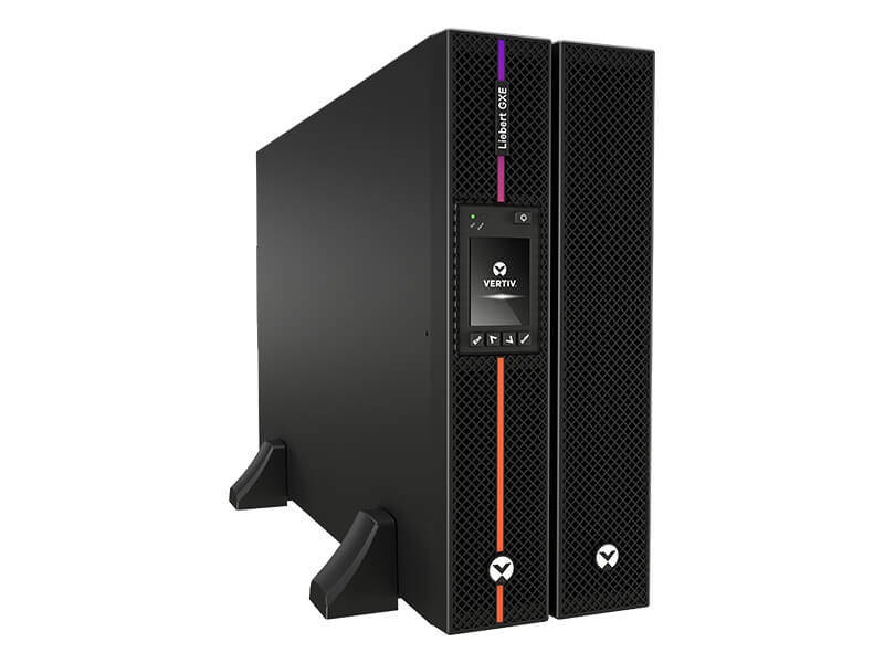 Vertiv Liebert GXE3-6000IRT4UXL UPS 6 kVA Doppia Conversione (Online) Onda Sinusoidale Pura, 6000 W, Acido Piombo, Rack/Tower 4U
