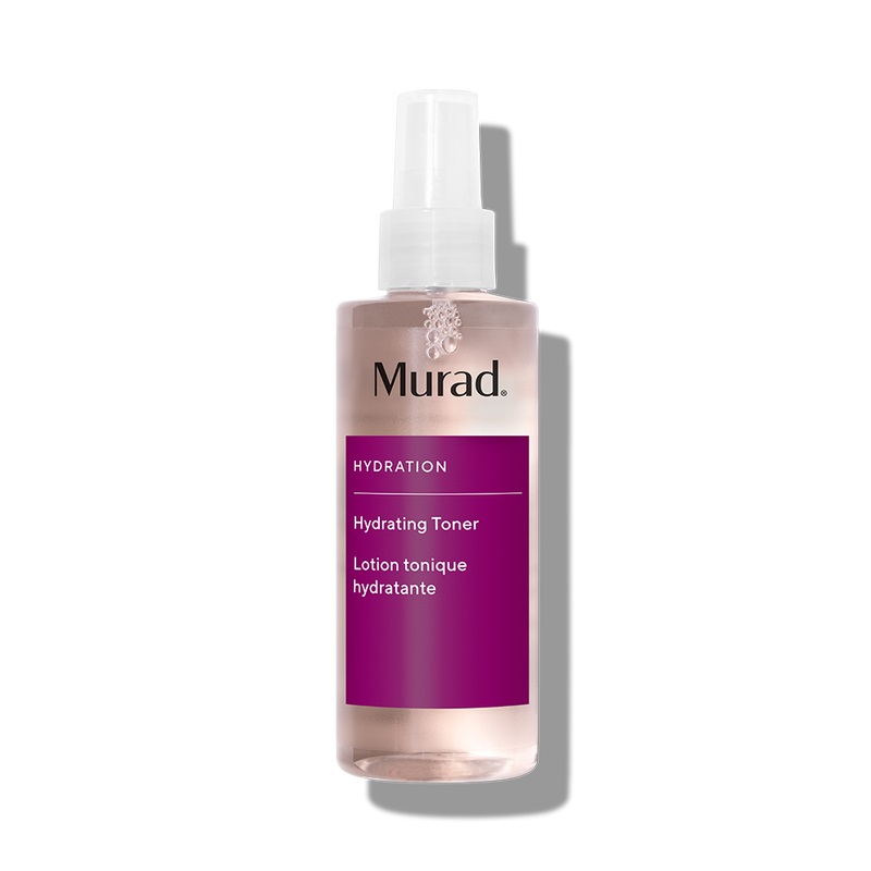 Murad Hydrating Toner 180 ml - Tonico Idratante Senza Alcool con Sodium PCA ed Estratti di Camomilla