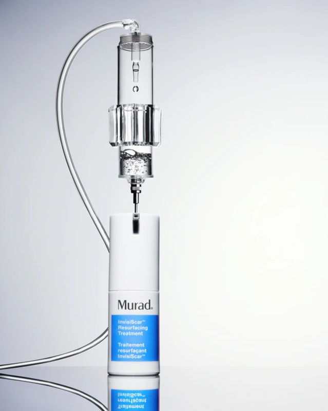 Murad InvisiScar Resurfacing Treatment 15 ml - Trattamento per Cicatrici Post-Acneiche con Beta-Idrossiacidi e Vitamina C