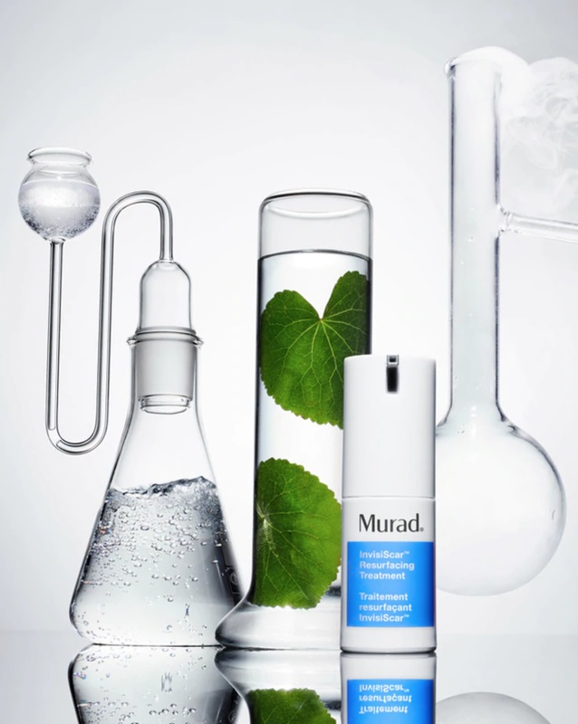 Murad InvisiScar Resurfacing Treatment 15 ml - Trattamento per Cicatrici Post-Acneiche con Beta-Idrossiacidi e Vitamina C