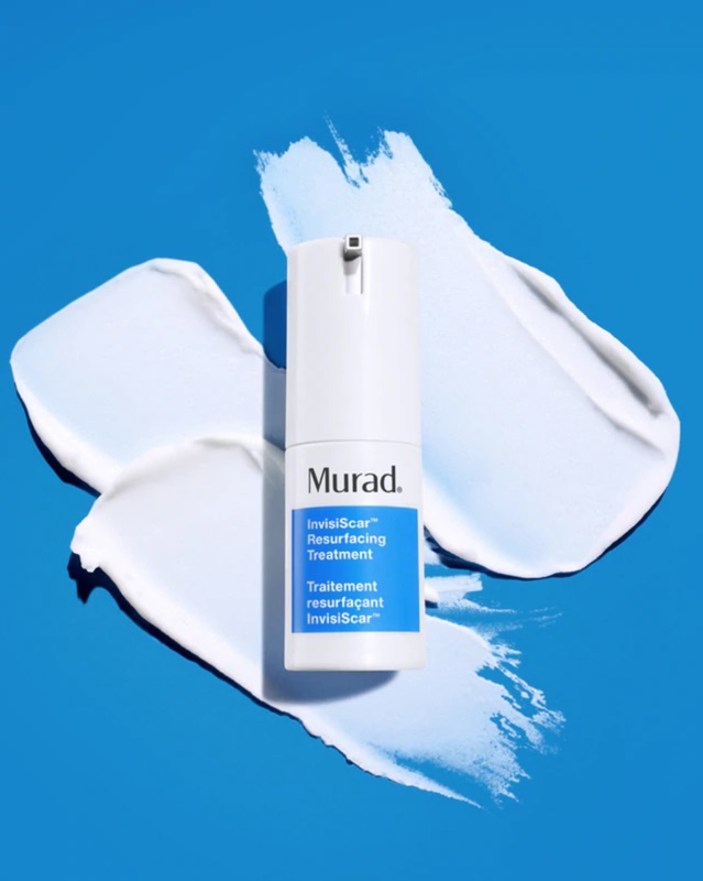 Murad InvisiScar Resurfacing Treatment 15 ml - Trattamento per Cicatrici Post-Acneiche con Beta-Idrossiacidi e Vitamina C