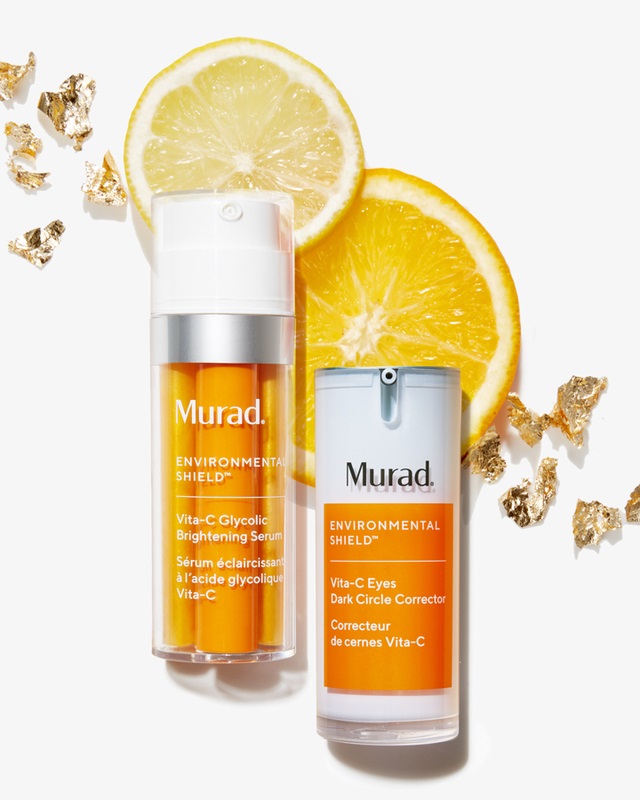 Murad Vita-C Eyes Dark Circle Corrector 15 ml - Siero contorno occhi con vitamina C e oro