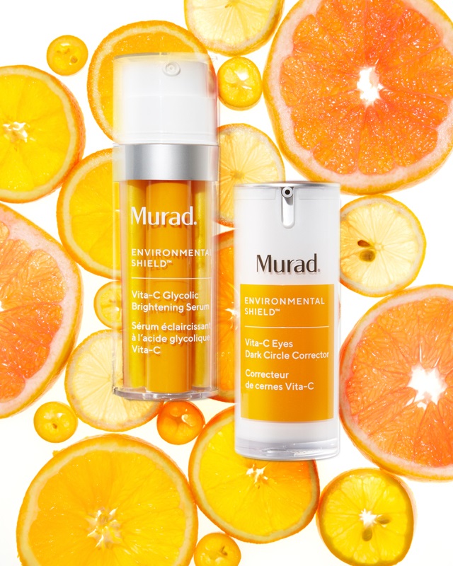Murad Vita-C Eyes Dark Circle Corrector 15 ml - Siero contorno occhi con vitamina C e oro