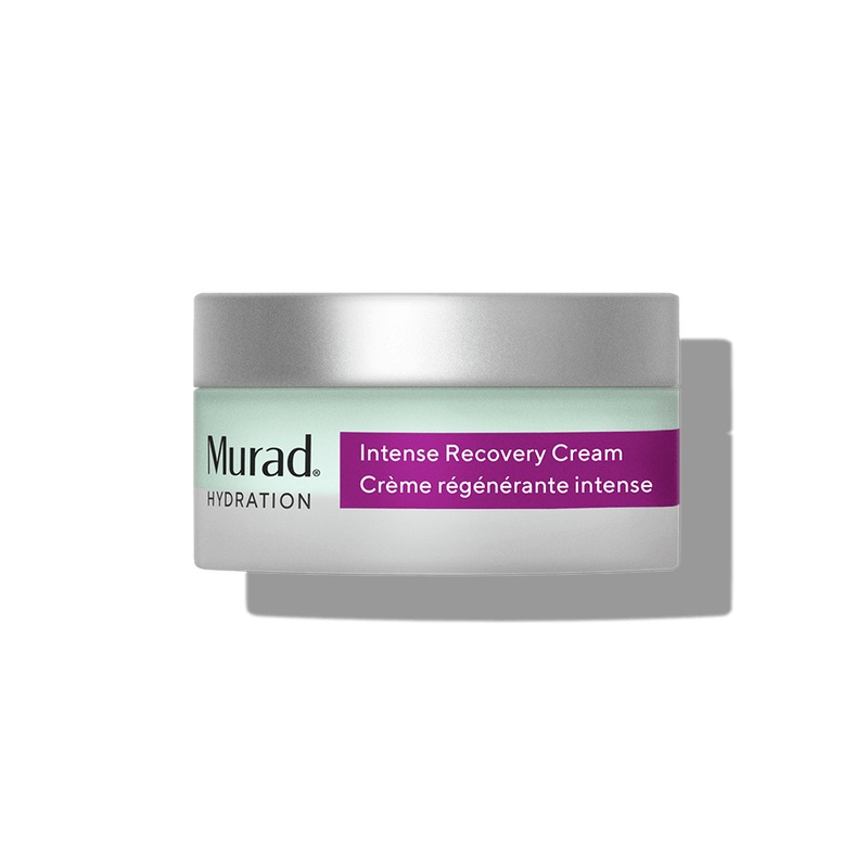 Murad Hydration Intense Recovery Cream 50 ml - Crema per Viso e Occhi, Texture Ricca, Rassoda, Rigenera e Riduce Rossori