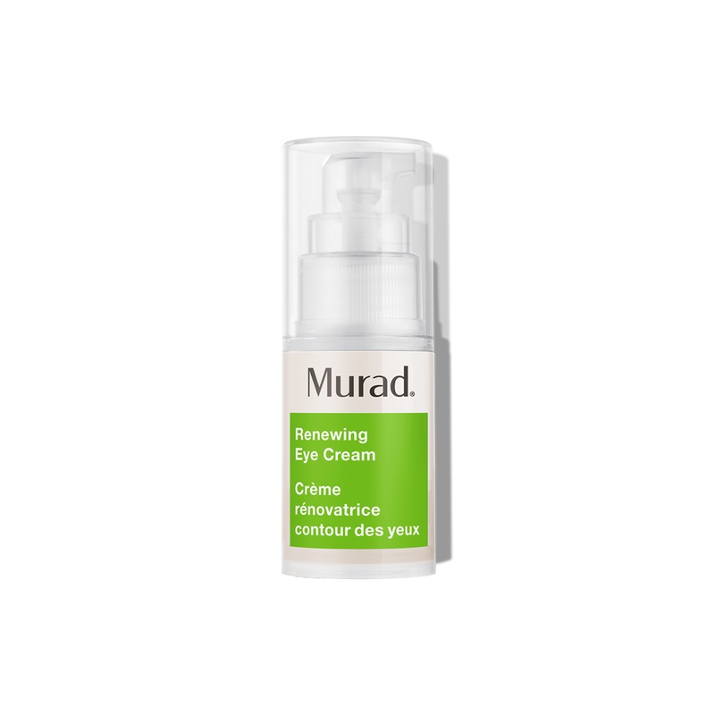 Murad Renewing Eye Cream, Crema contorno occhi super nutriente 15 ml - Rassoda, illumina e contrasta i segni dell'invecchiamento