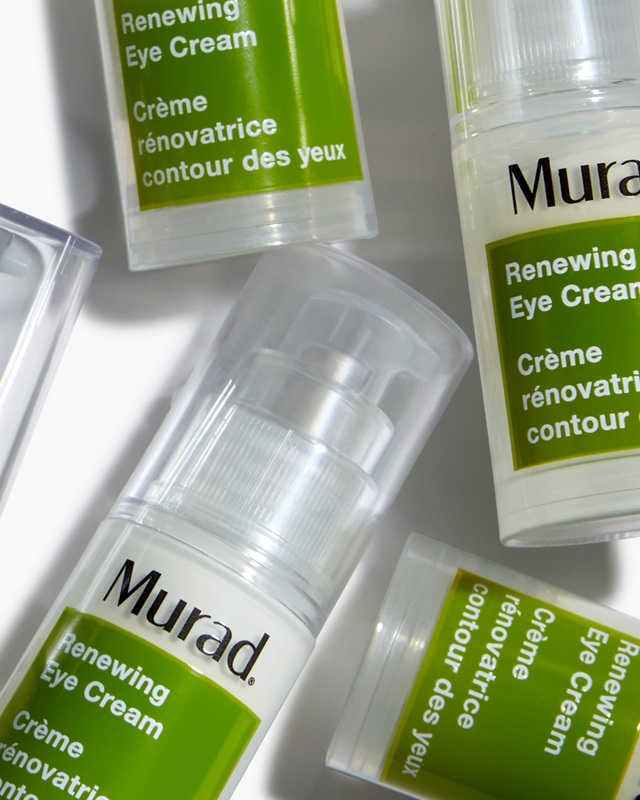 Murad Renewing Eye Cream, Crema contorno occhi super nutriente 15 ml - Rassoda, illumina e contrasta i segni dell'invecchiamento