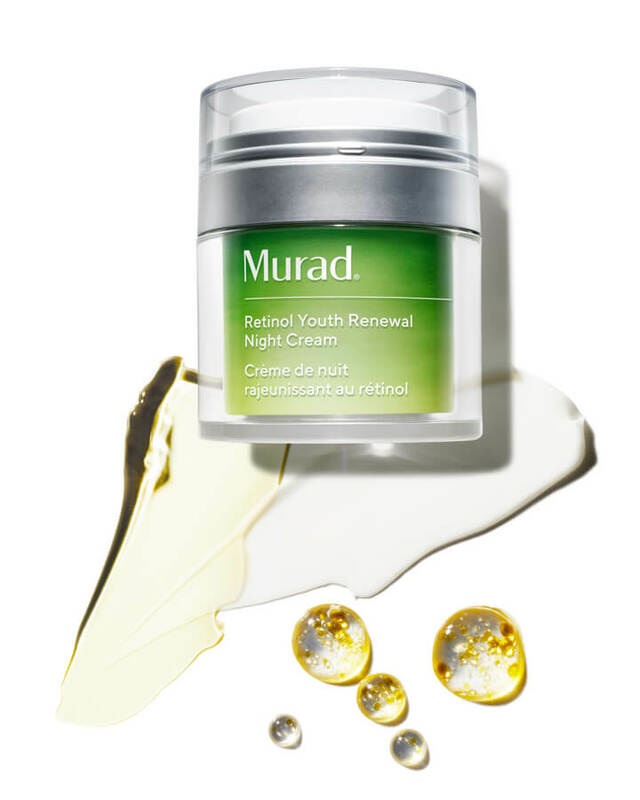 Murad Retinol Youth Renewal Night Cream 50 ml - Crema notte al retinolo per ridurre i segni dell'invecchiamento