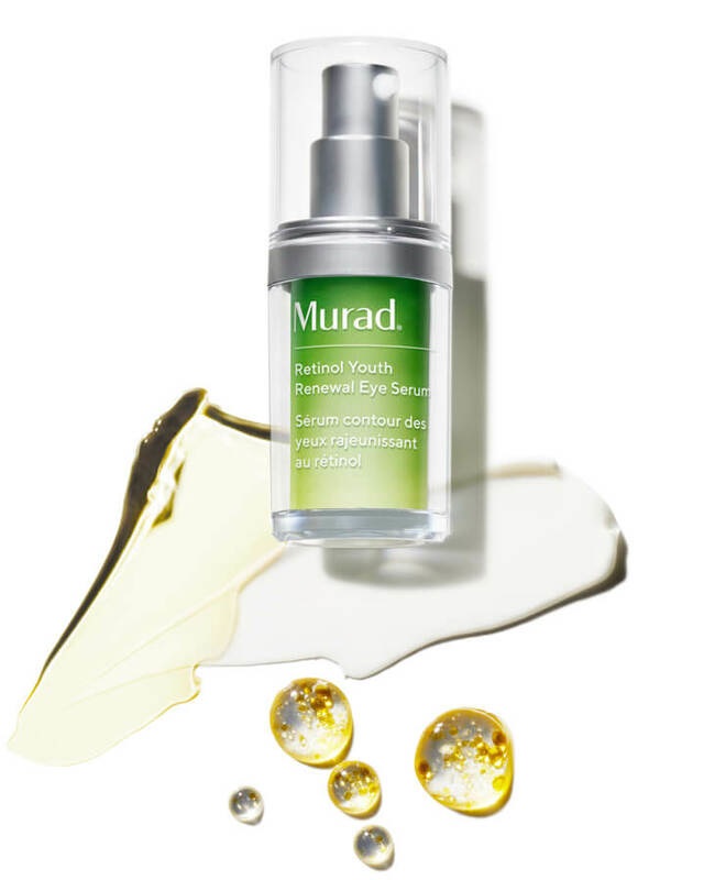 Murad Retinol Youth Renewal Eye Serum 15 ml - Siero occhi anti-invecchiamento, adatto a tutti i tipi di pelle