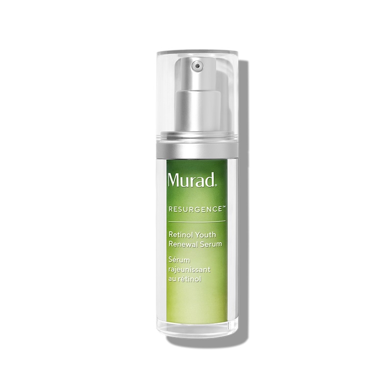 Murad Retinol Youth Renewal Serum 30 ml - Siero Viso Unisex con 3 Tipi di Retinolo per Ridurre Rughe e Segni d'Espressione