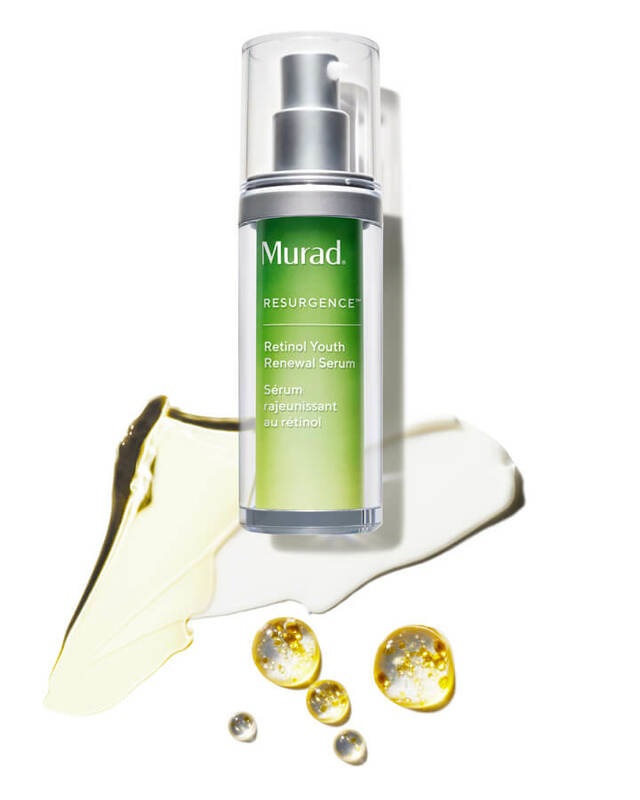 Murad Retinol Youth Renewal Serum 30 ml - Siero Viso Unisex con 3 Tipi di Retinolo per Ridurre Rughe e Segni d'Espressione