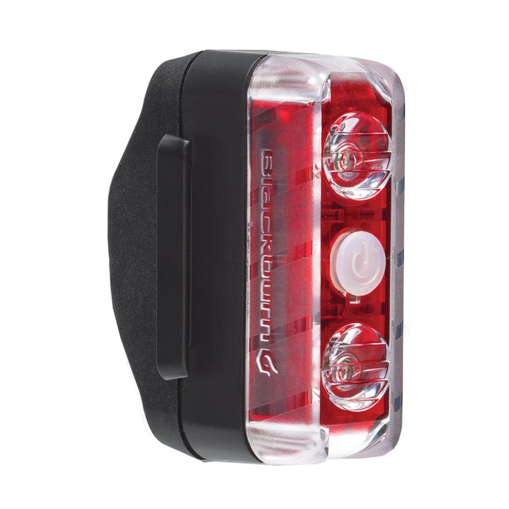 Blackburn Dayblazer Luce Posteriore LED 65 Lumen - Ricaricabile Micro USB, Nero