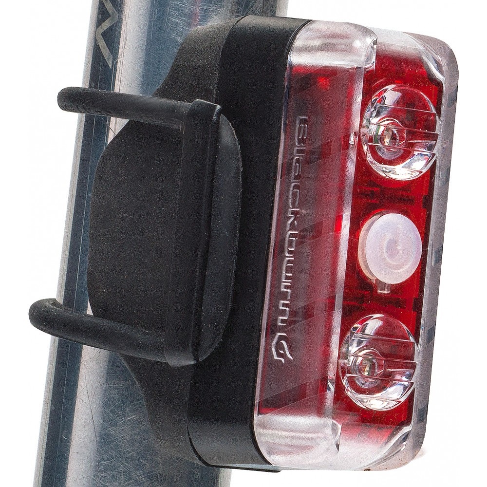 Blackburn Dayblazer Luce Posteriore LED 65 Lumen - Ricaricabile Micro USB, Nero