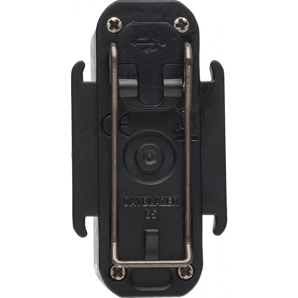 Blackburn Dayblazer Luce Posteriore LED 65 Lumen - Ricaricabile Micro USB, Nero