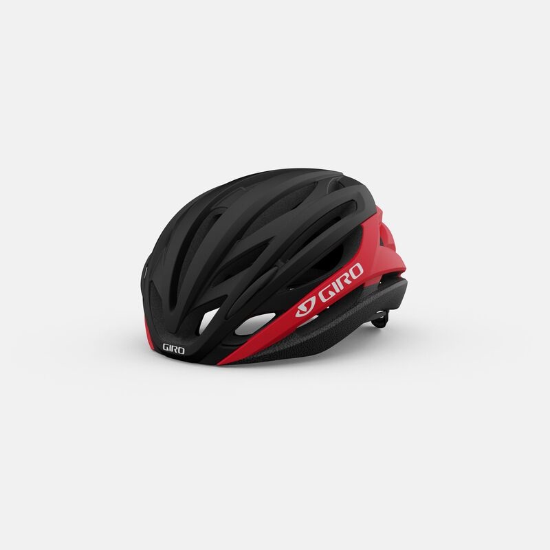 Giro Syntax MIPS Casco Strada Unisex - Nero e Rosso, Taglie S, M, L