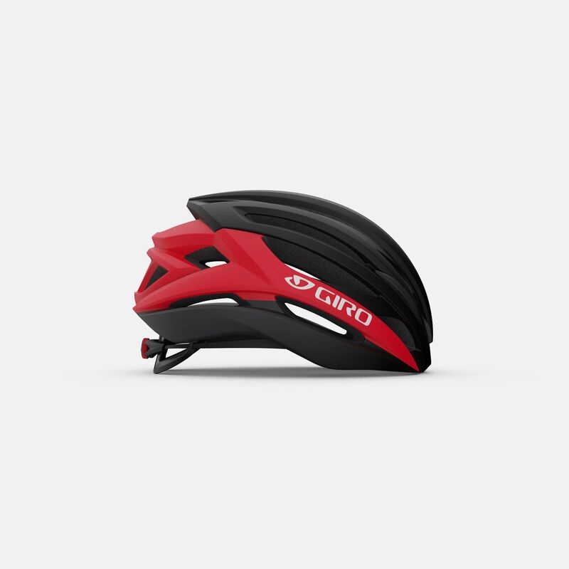 Giro Syntax MIPS Casco Strada Unisex - Nero e Rosso, Taglie S, M, L